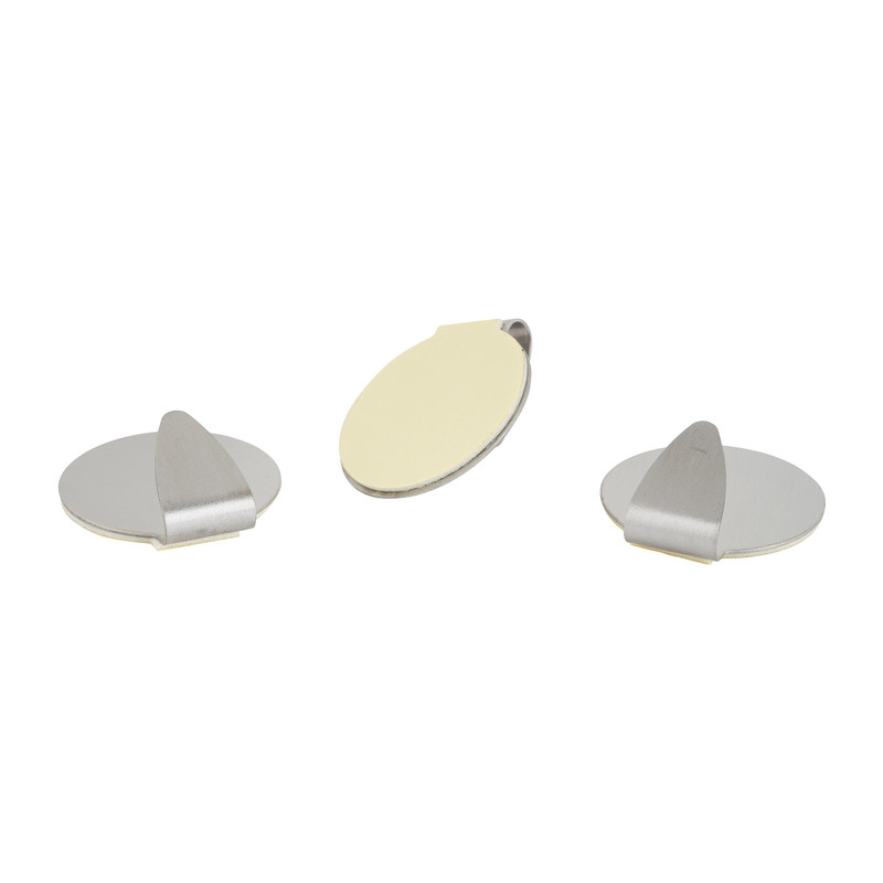 Haakjes rond - set van 3
