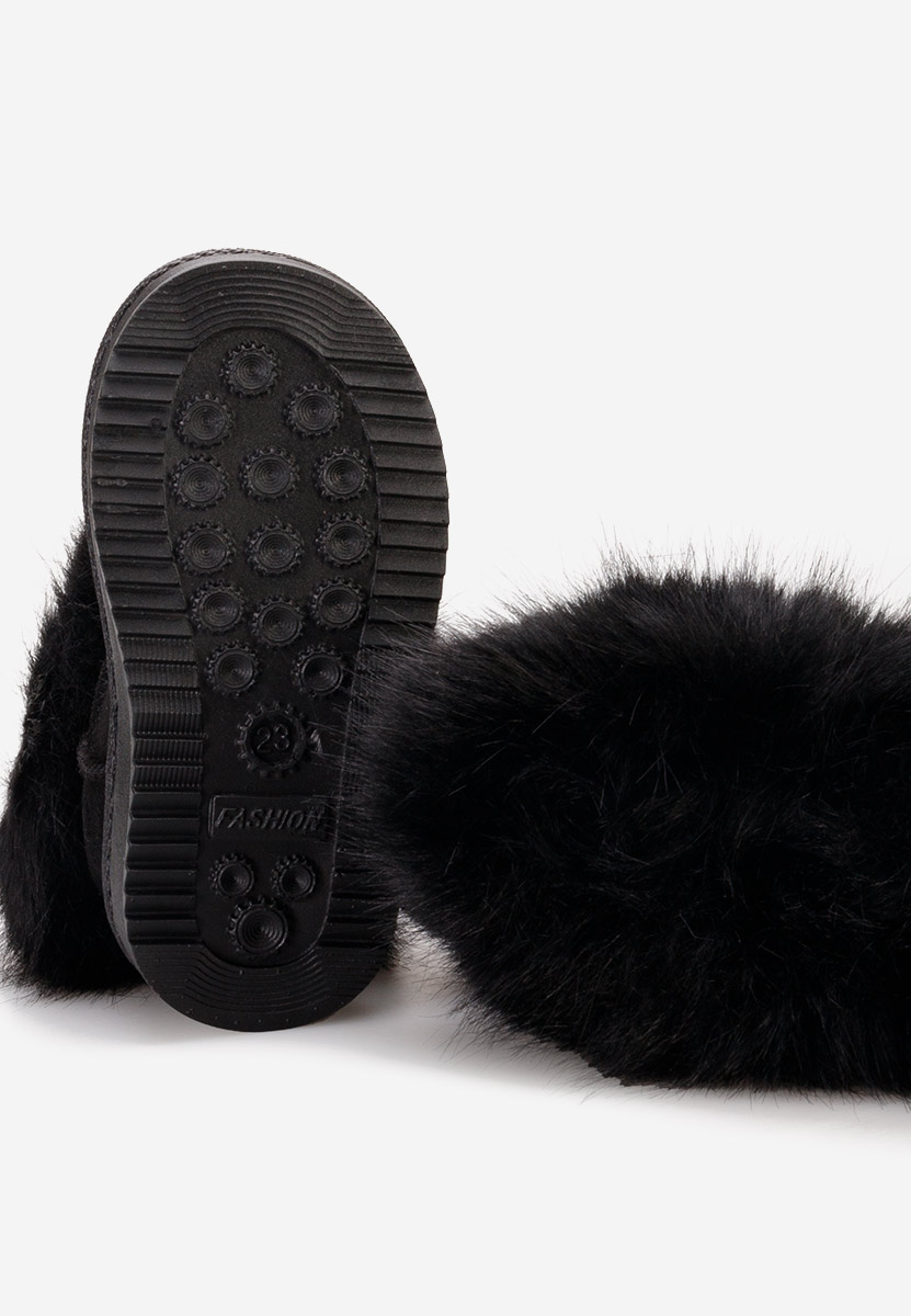 Bottes pour filles noires Zamina