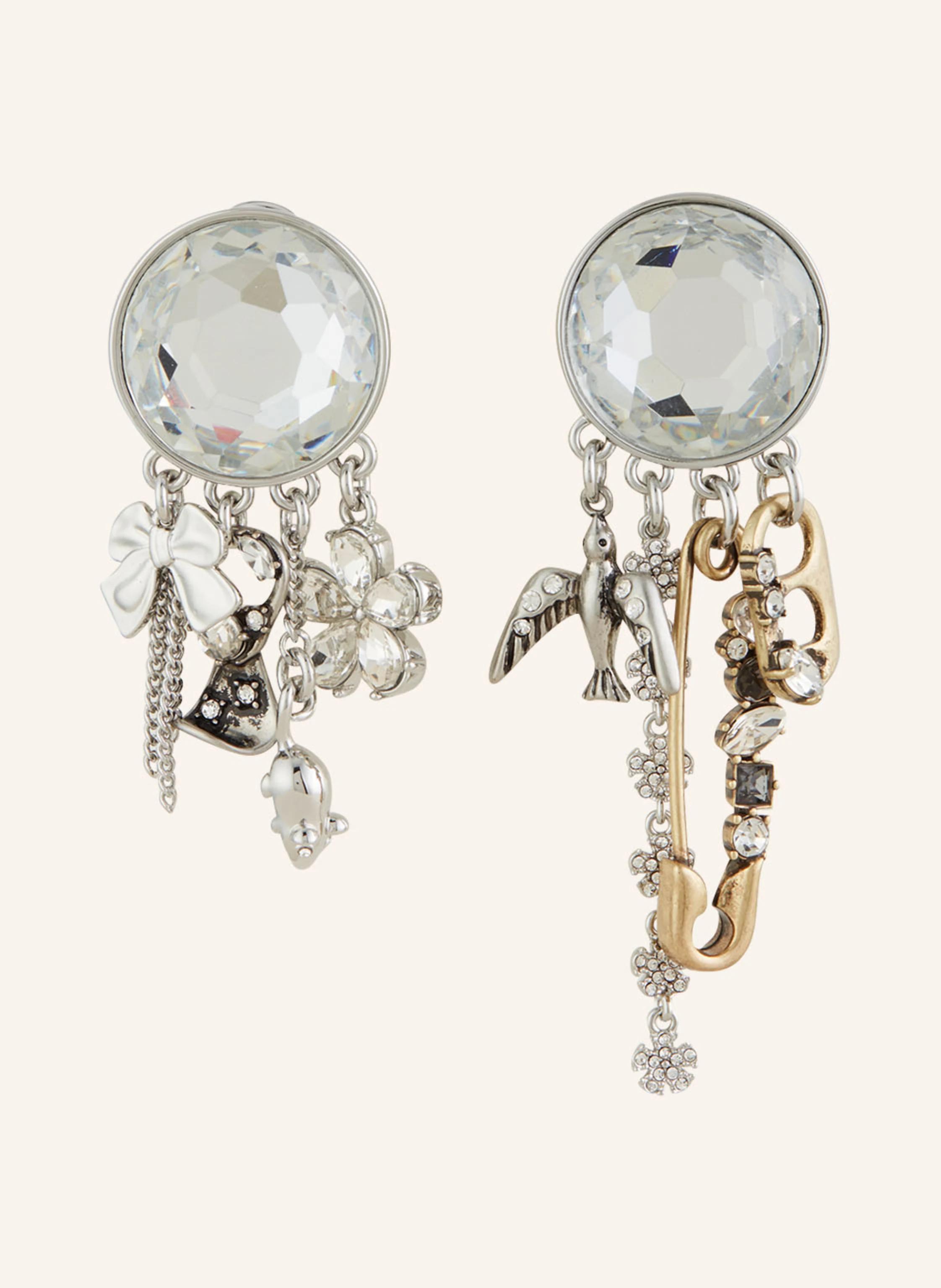 MARC JACOBS Ohrhänger THE GRUNGE GLAM GEM EARRINGS