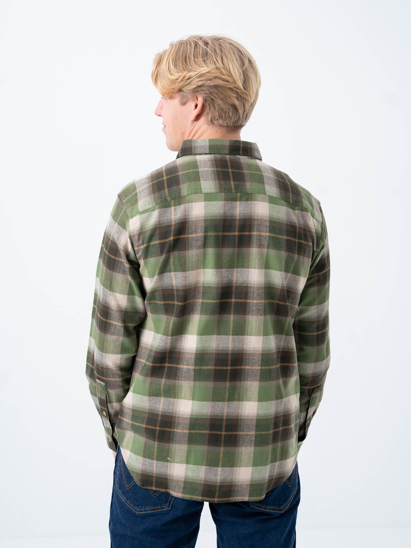Cornell Woods Flannel Long Sleeve