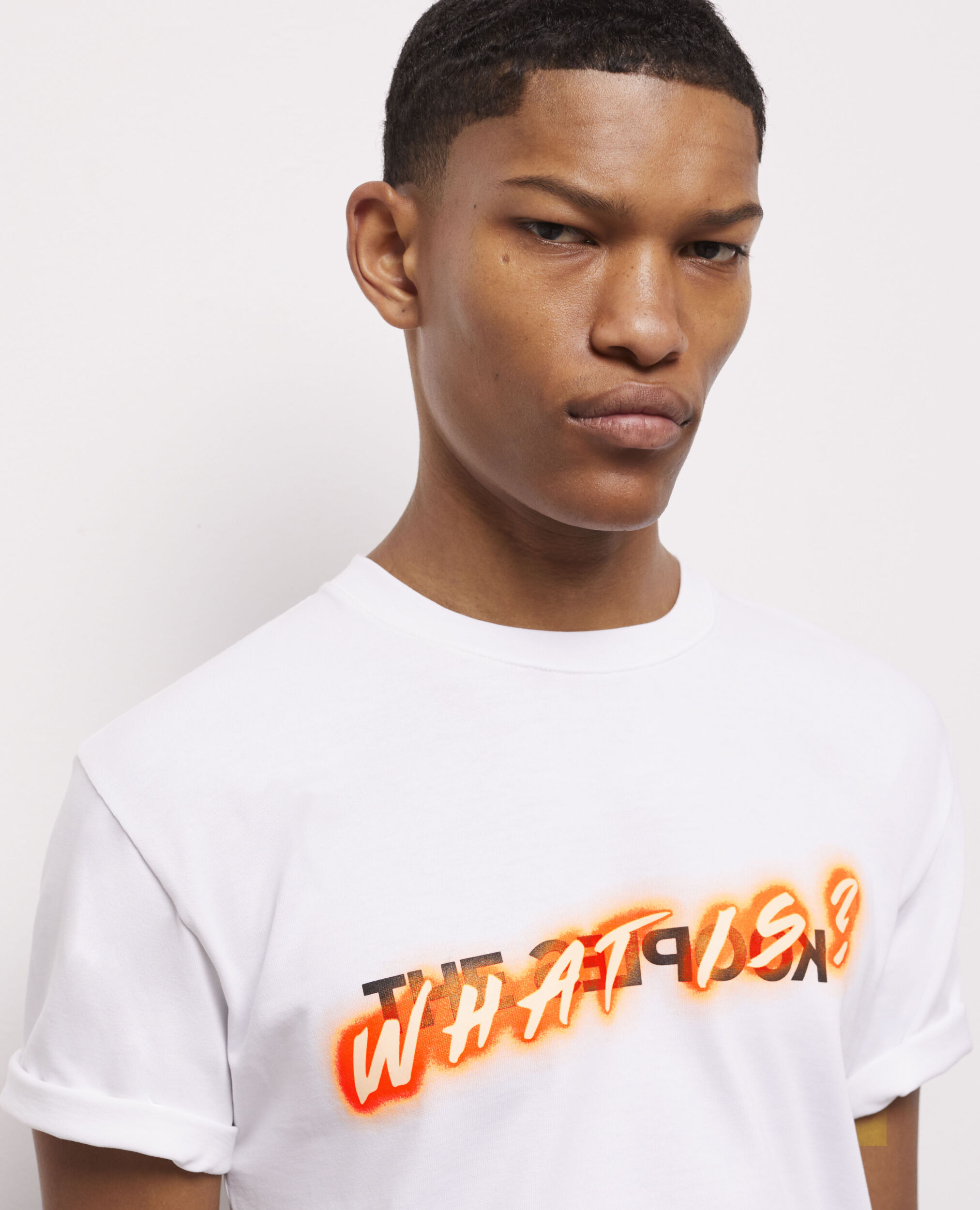 T-shirt What is blanc