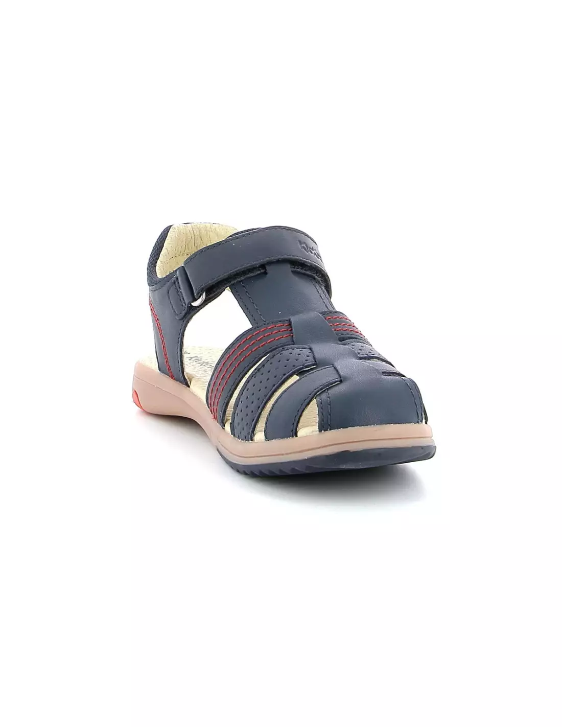 KICKERS PLATINIUM - Chaussures & Accessoires GarÃ§on Marine
