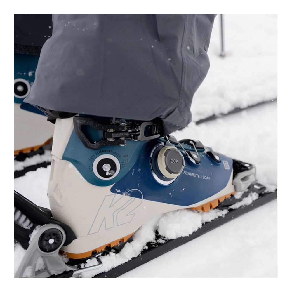 K2 RECON 120 BOA - Chaussures ski Homme blue/white