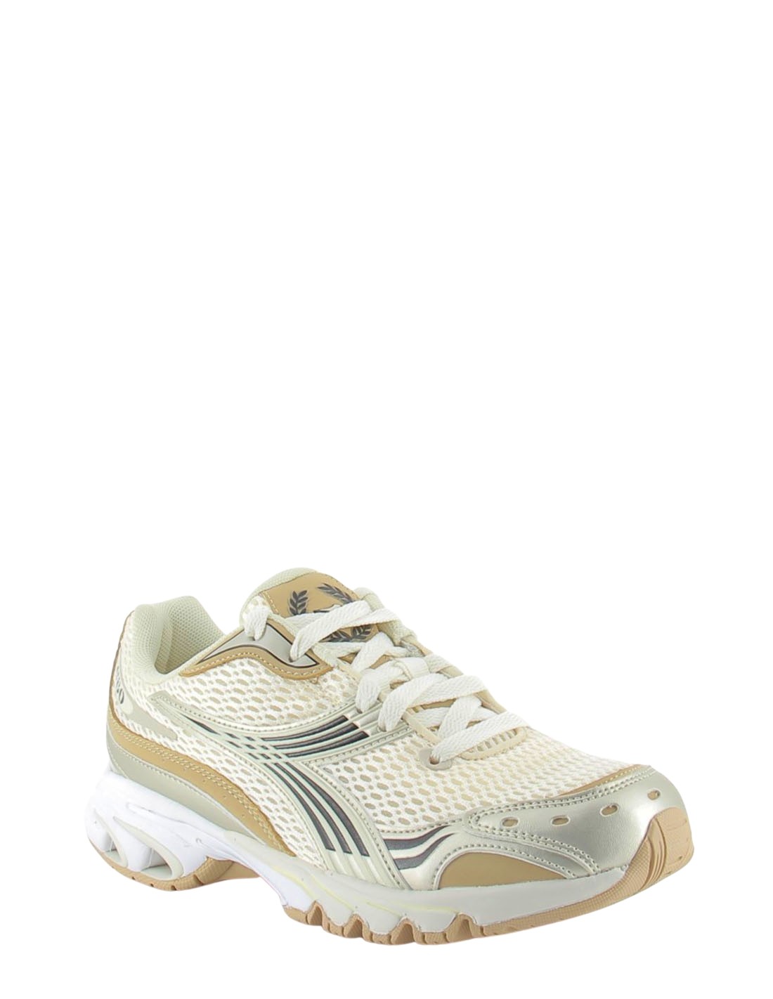 diadora sneakers femme mythos propulsion beige/dorée