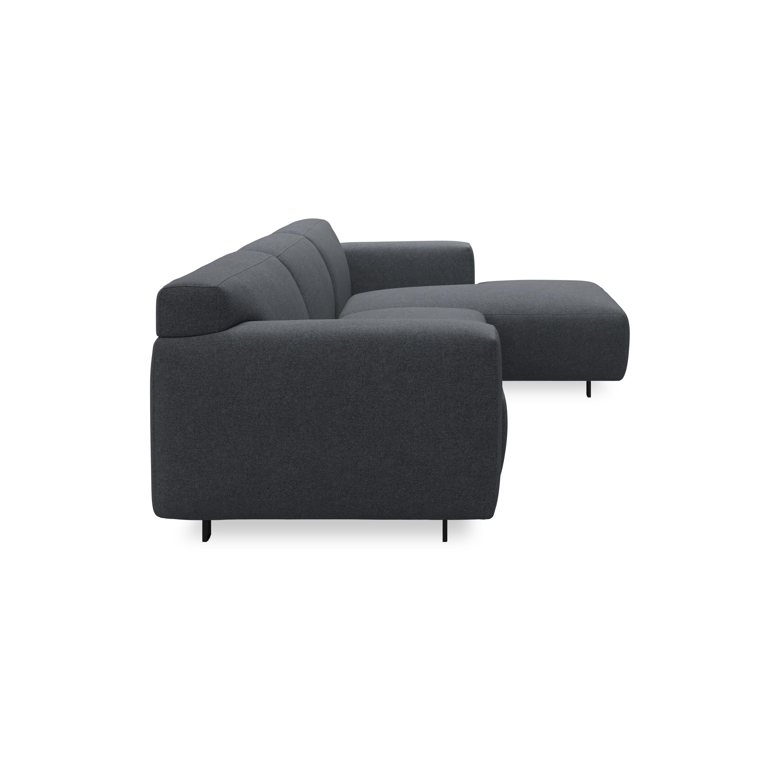 Siena højrevendt sofa med chaiselong