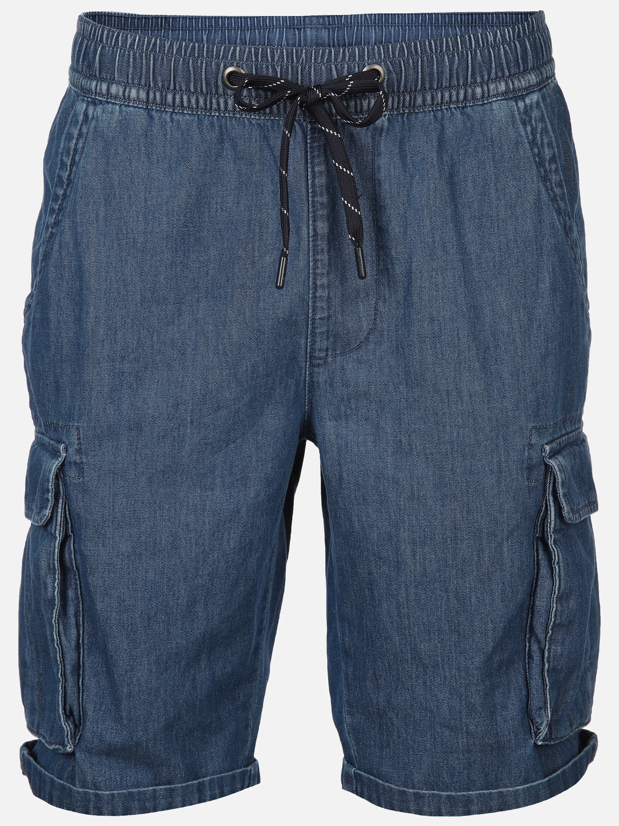 Herren Cargoshorts mit Bindekordel
