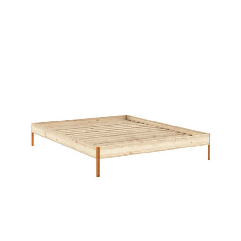 Karup Design Core bed 160x200 Solar Orange naturel