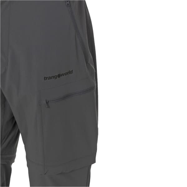 Pantalon randonnée TRANGOWORLD PALEC EBONY