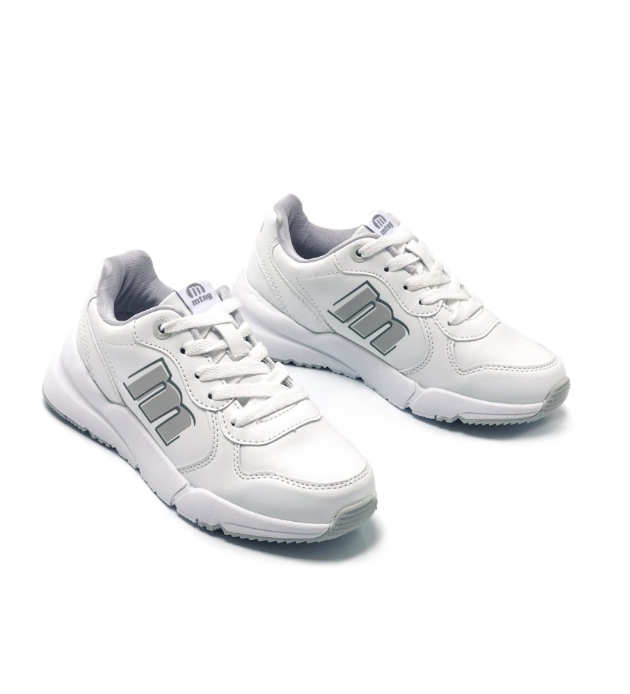 Tênis esportivo infantil Mustang, branco