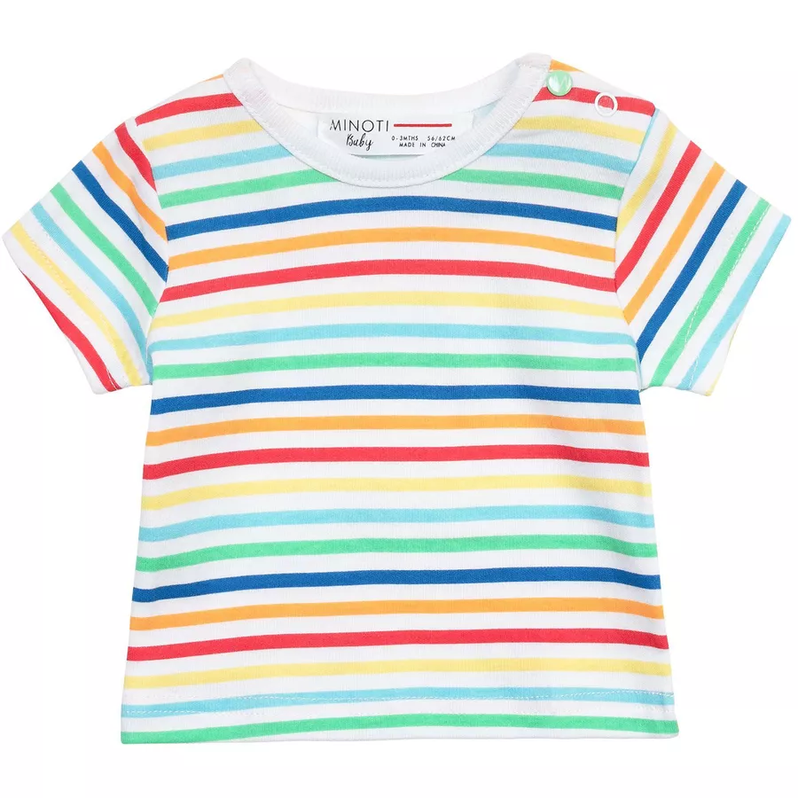 MINOTI 3er-Pack T-Shirts Weiß