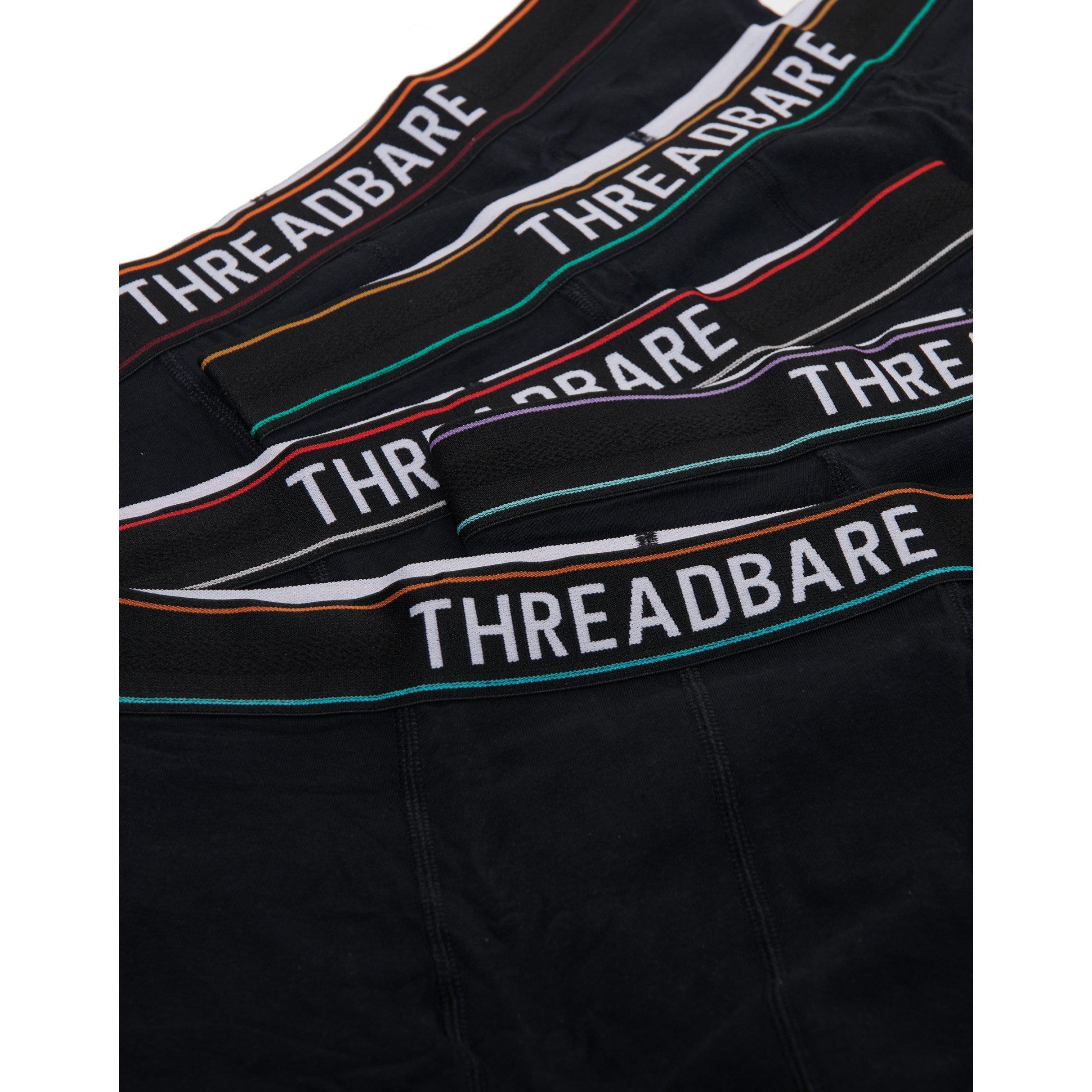 Threadbare TB Hpstr Alan 5PK Sn99