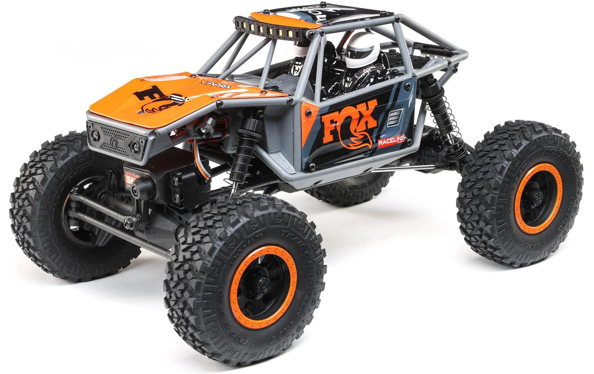 Rock Crawler UTB18 Capra 4WD, Grau 1:18, RTR<br>Unlimited Trail Buggy im RTR Komplettset
