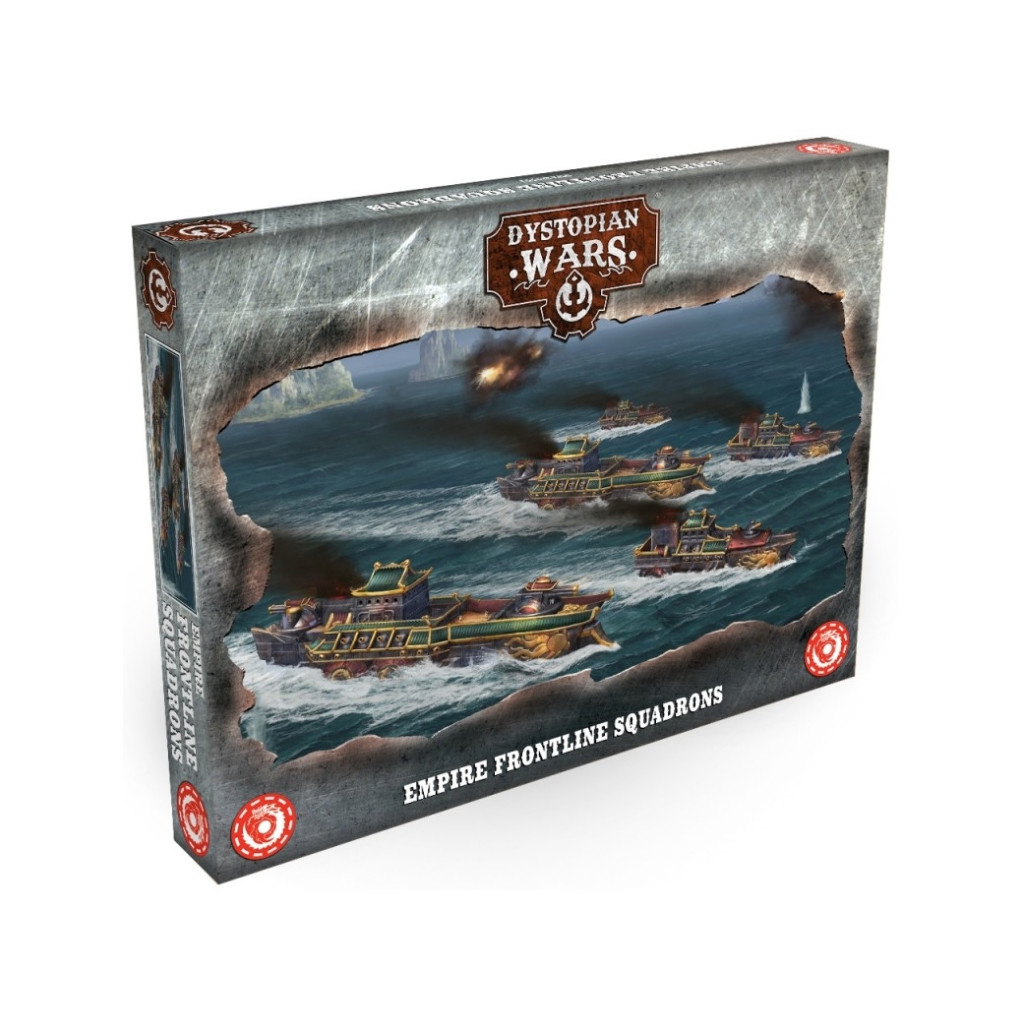 Dystopian Wars: Empire Frontline Squadrons