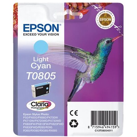 Cartouche d'encre Epson COLIBRI CYAN CLAIR