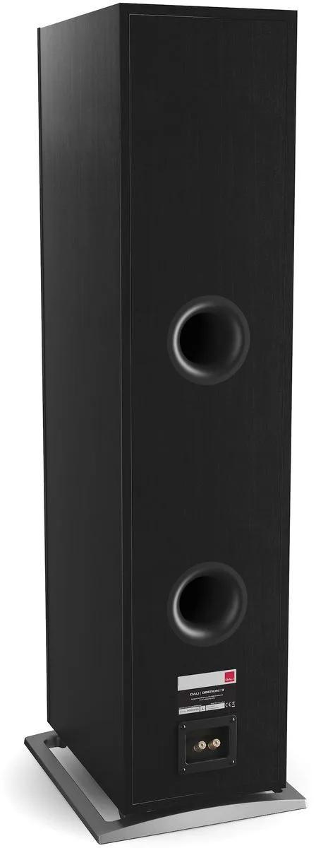 Dali Oberon 9 Noir (la paire) Enceintes colonne
