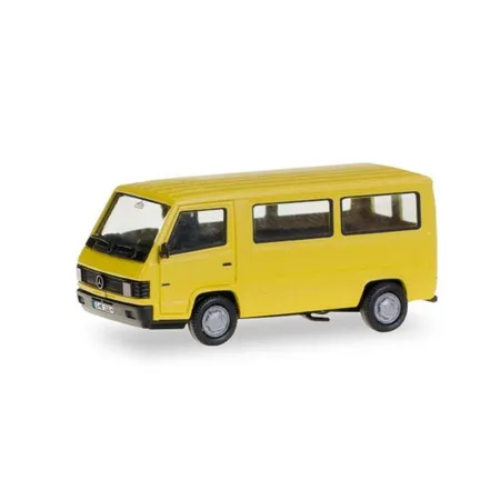 Herpa 028806 Mercedes-Benz 100 D Bus Herpa-H-Edition (mit Kennzeichenbedruckung)