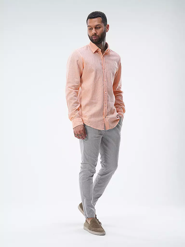 JOOP Hemd Slim Fit HANSON orange