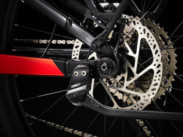 POWERFLY FS 4 EQ GEN3 Crossover E-Bike  lava trek black  XS