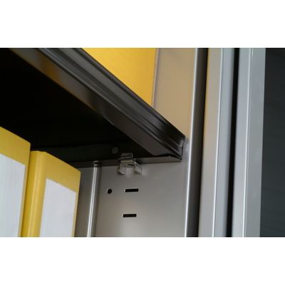 Tablette de consultation pour armoire à rideaux L 120 cm