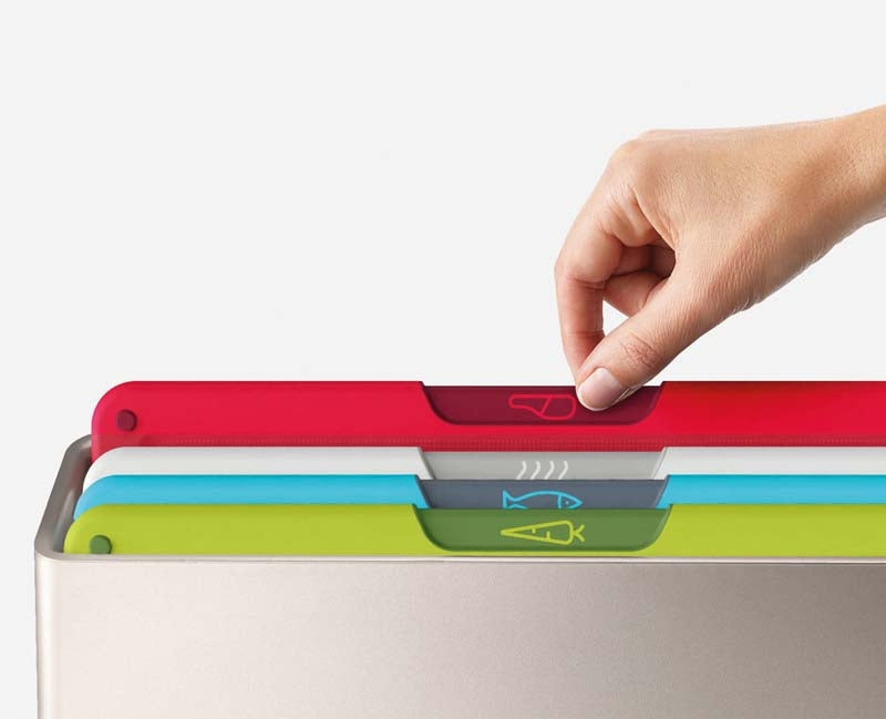 Joseph Joseph Folio Snijplanken - Set van 4 - Regular