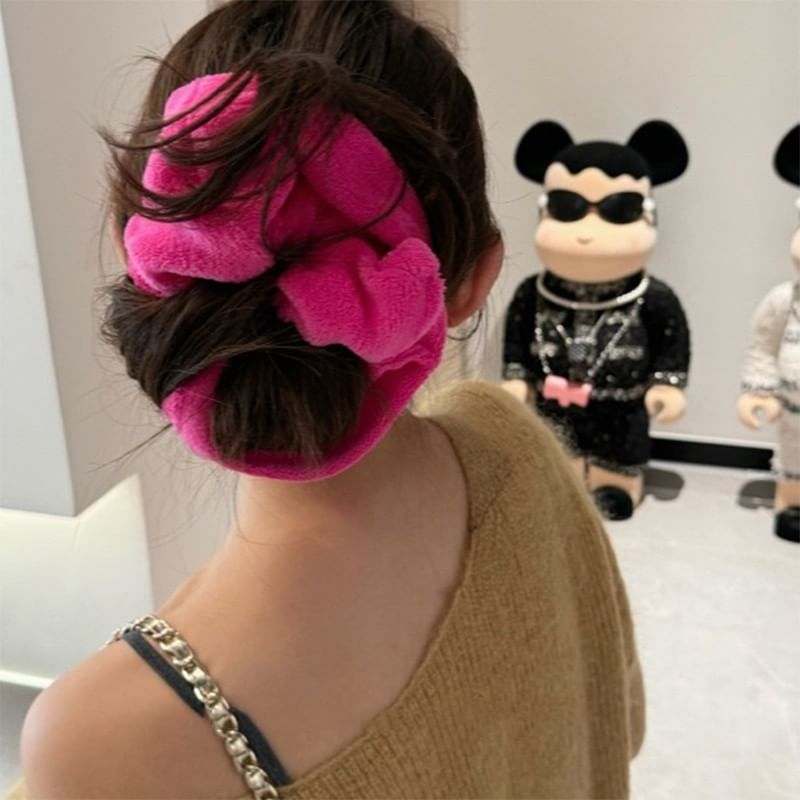 Yulu - Snel drogende scrunchie / set
