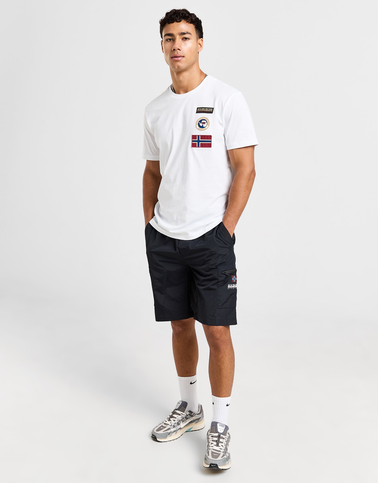 Napapijri T-shirt Swil Badge Homme