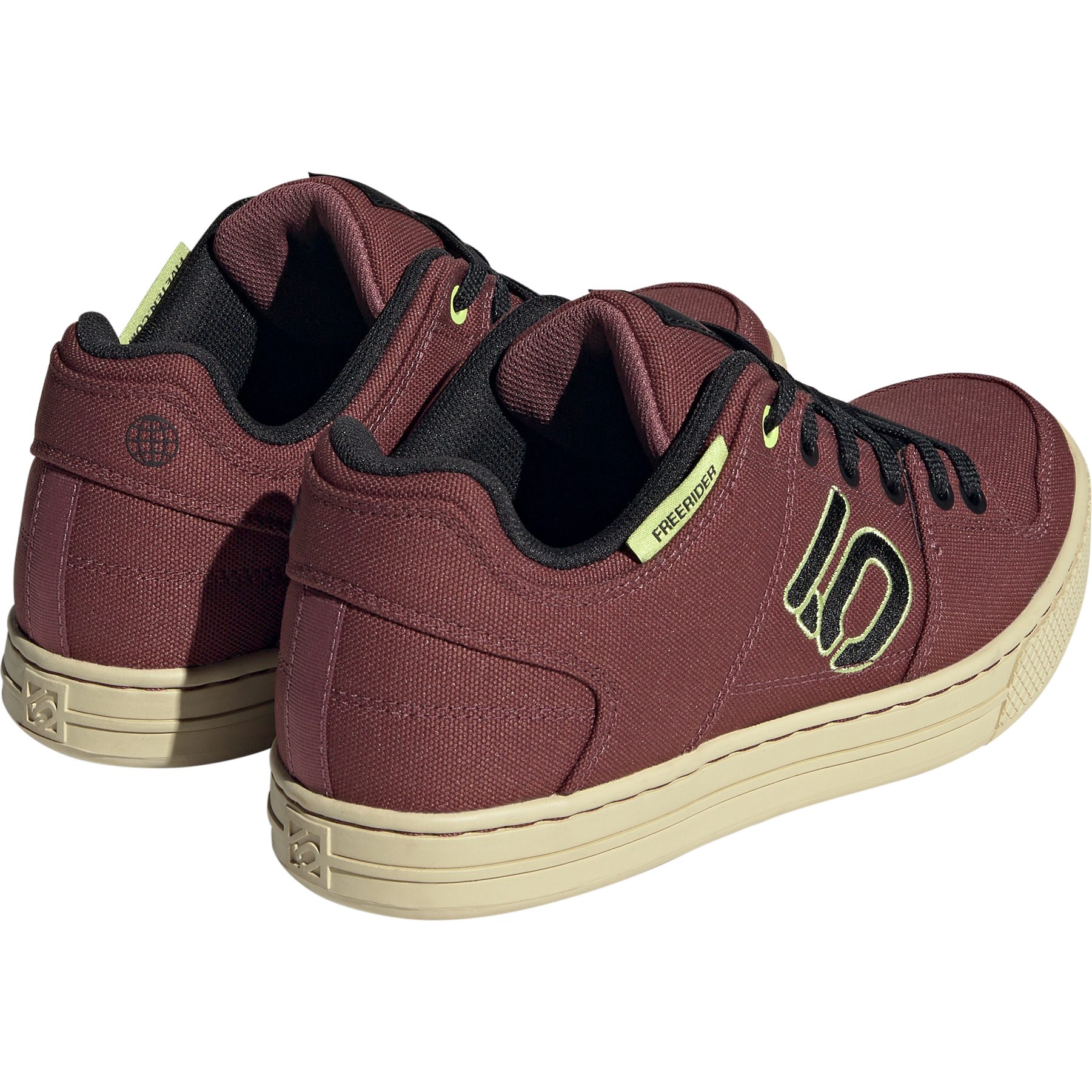 Five Ten Freerider Canvas W Mountainbikeschuhe Damen quiet crimson