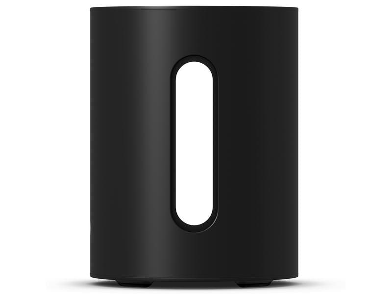 Sonos Subwoofer Sub Mini Schwarz Vertiefen Sie Ihr Hörerlebnis für TV, Musik und mehr mit kraftvollen Bässen