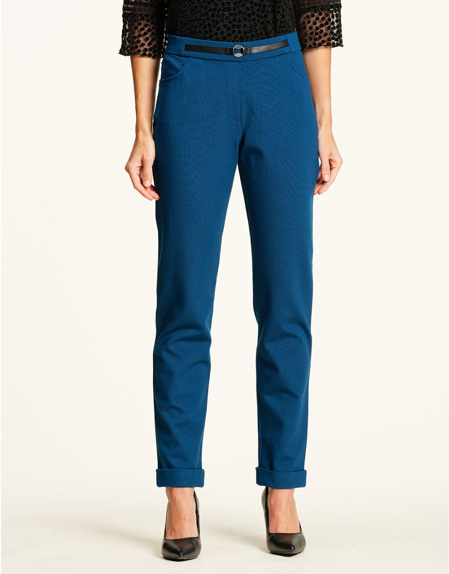 Jegging bleu cobalt