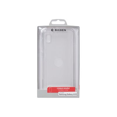 Bigben - Coque de protection pour Samsung A10 - transparent