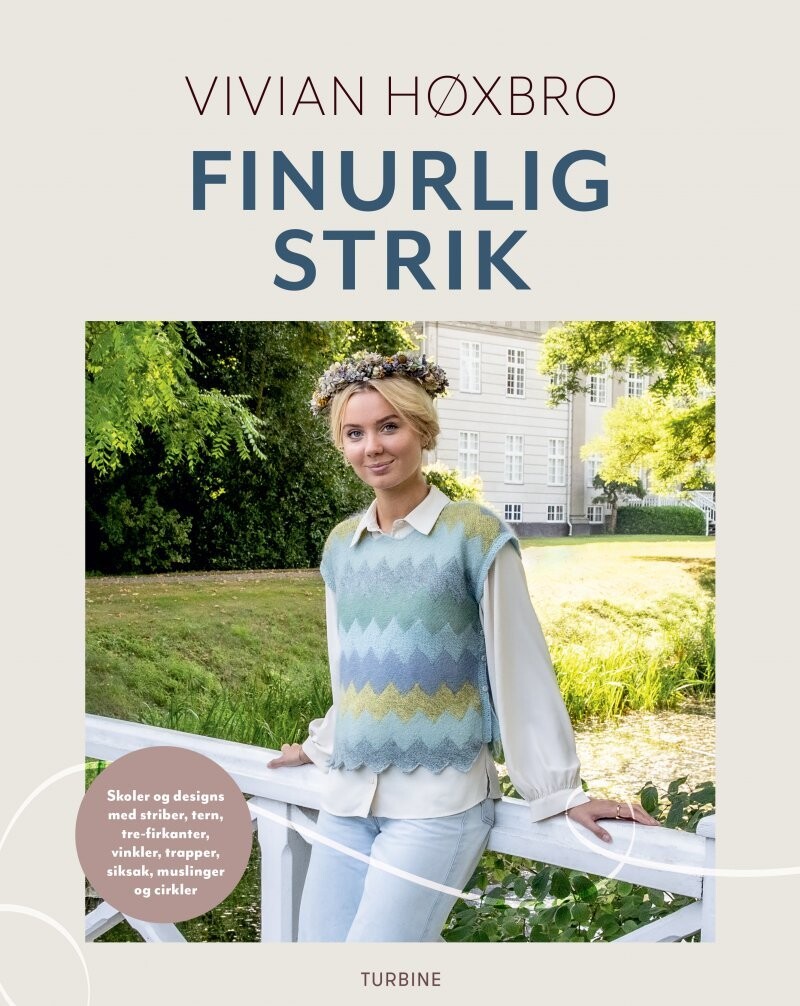 Finurlig Strik - Vivian Høxbro - Bog