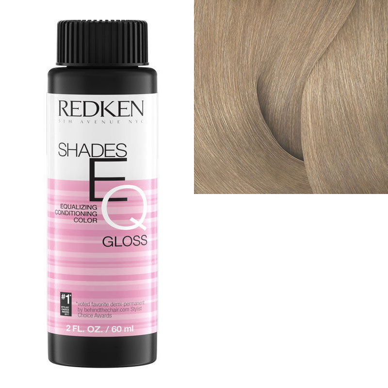 Coloration ton sur ton Shades EQ Gloss blond clair doré irisé / 08GI