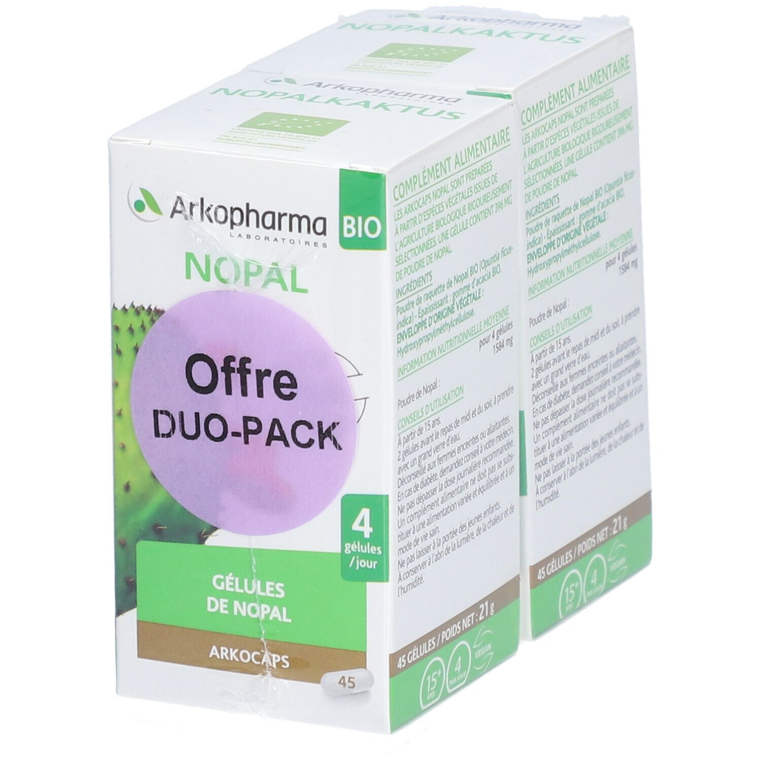 ARKOPHARMA Arkogélules® Nopal