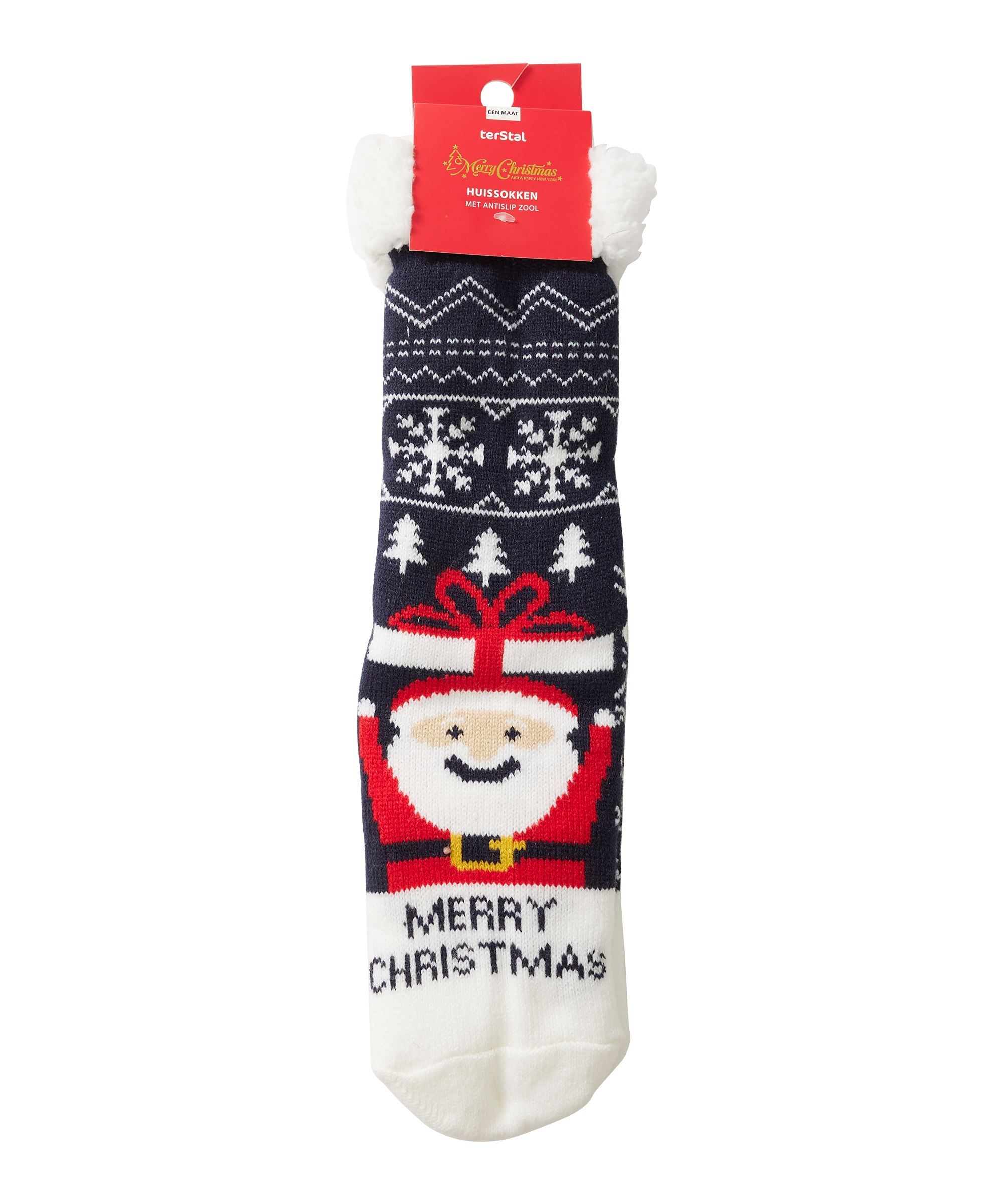 antislip huissokken kerst