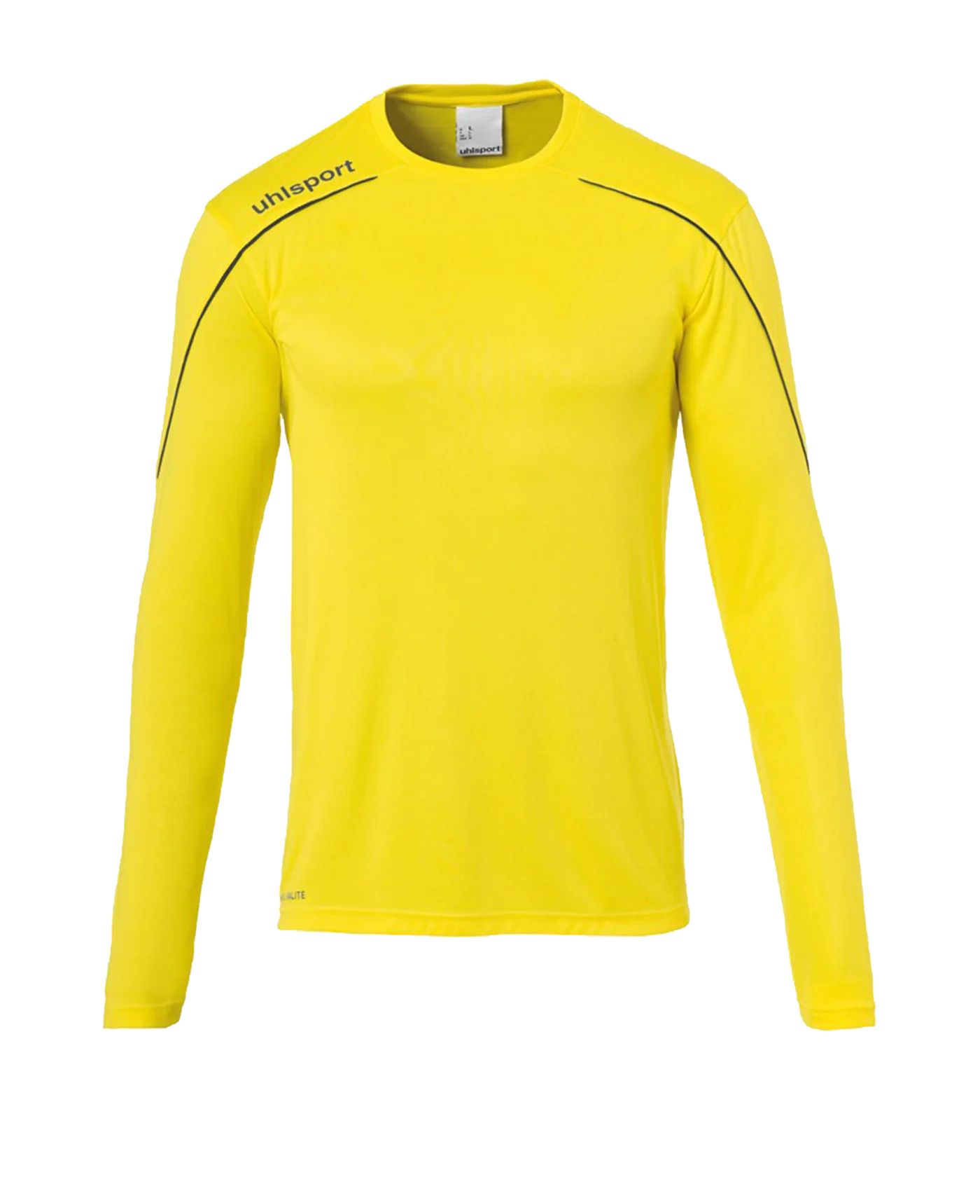 uhlsport Stream 22 Trikot langarm Gelb Schwarz F07