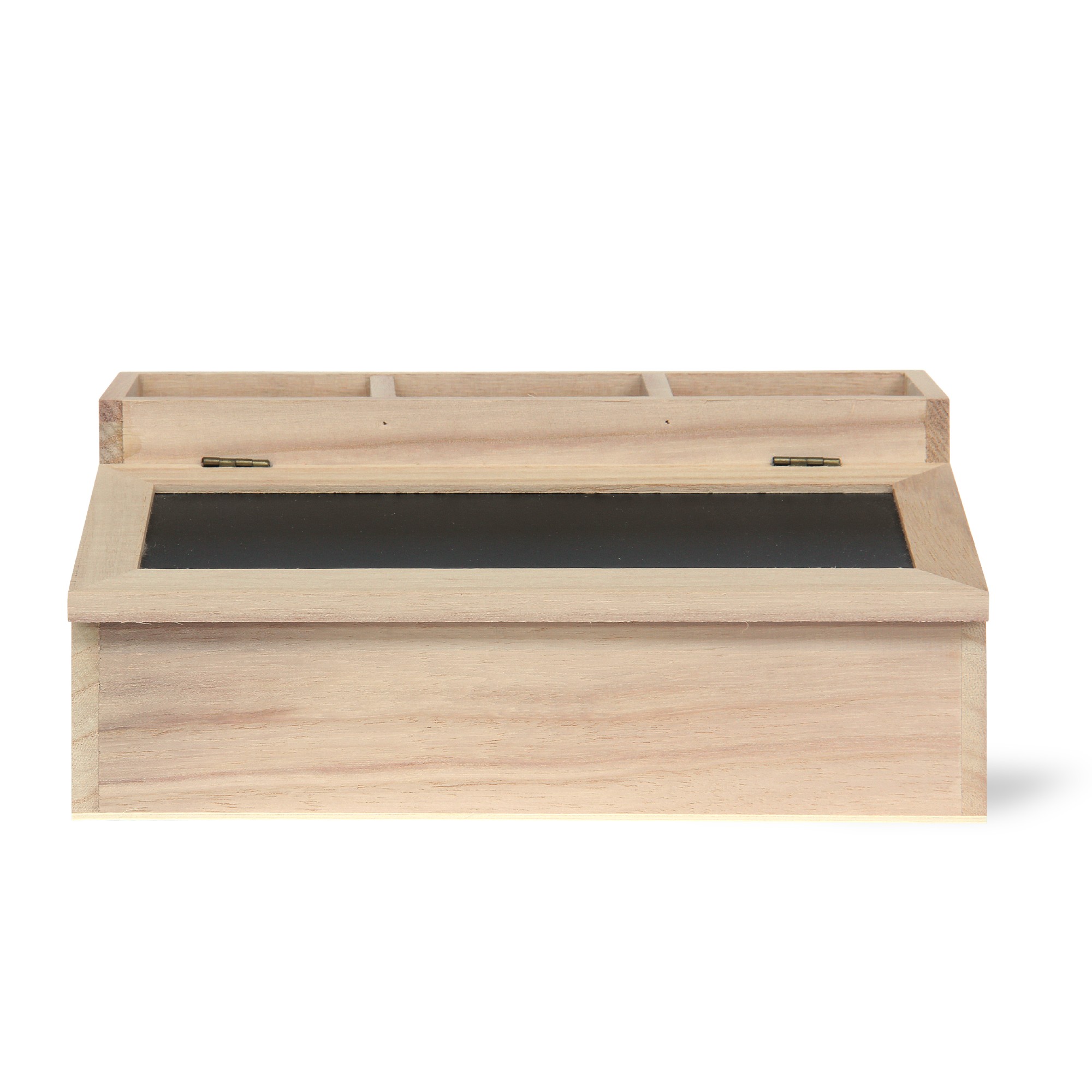 Schreibtisch-Organizer 'Sorta', natur, T 17 cm, B 24 cm, H 10 cm von fischer's lagerhaus