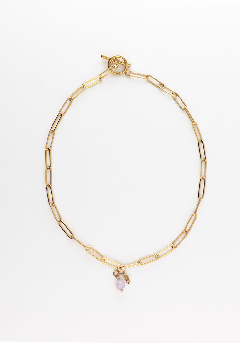 NOTRE-V gouden notre-v ketting omss22-016