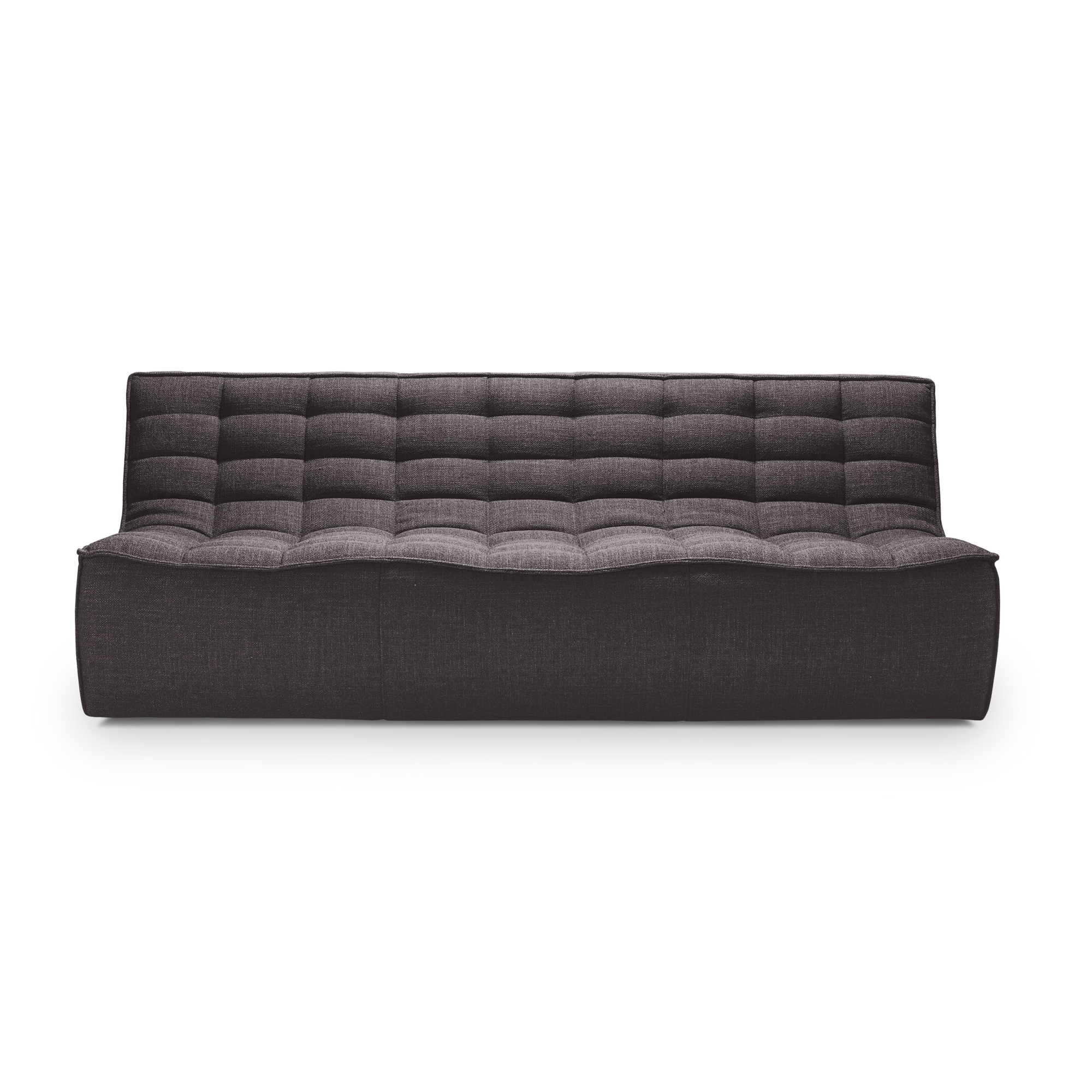 Sofa N701 3 seat - dark grey