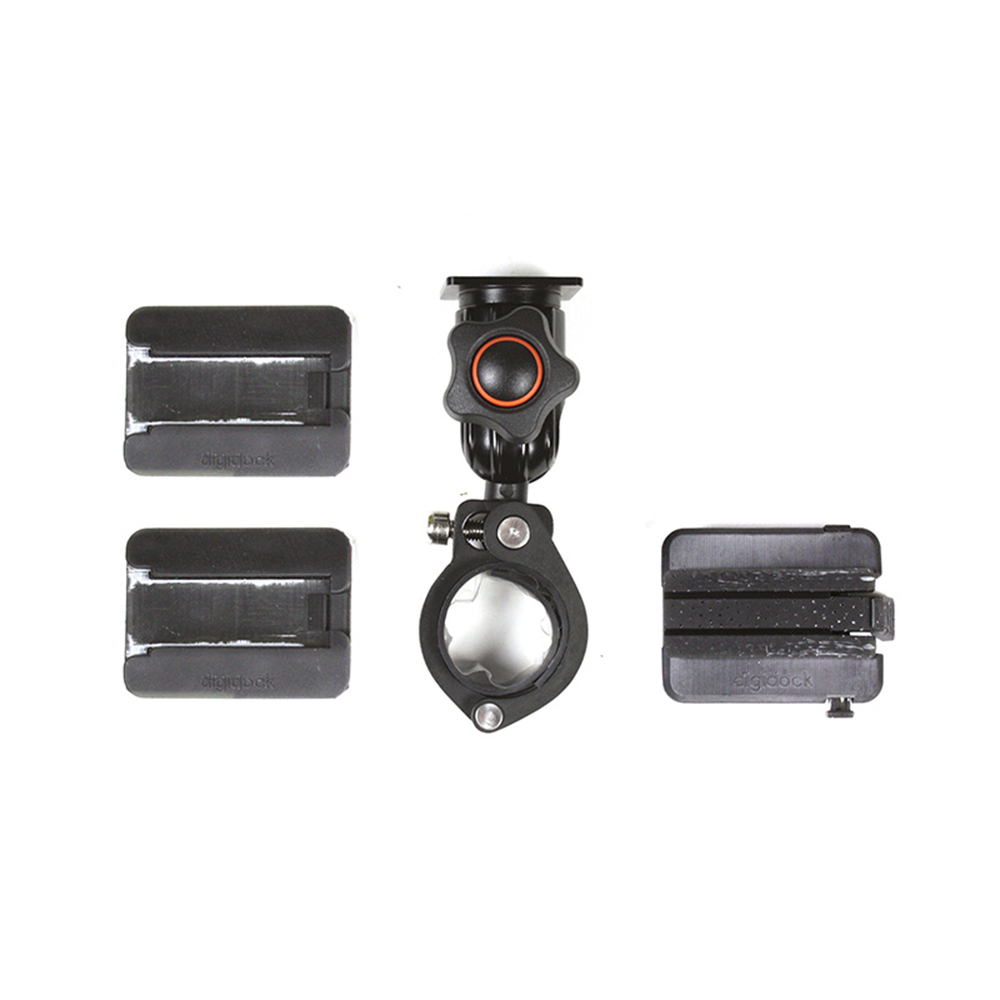 Chaft - Support smartphone universel pour guidon Noir