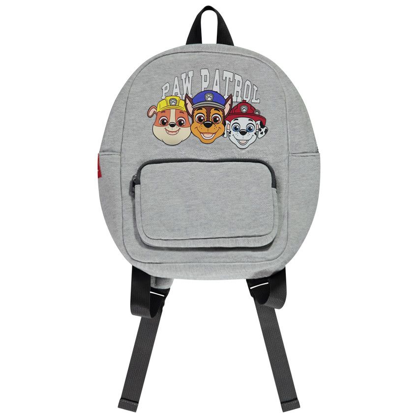 Sac à dos en molleton Pat'Patrouille pour garçon - Gris clair