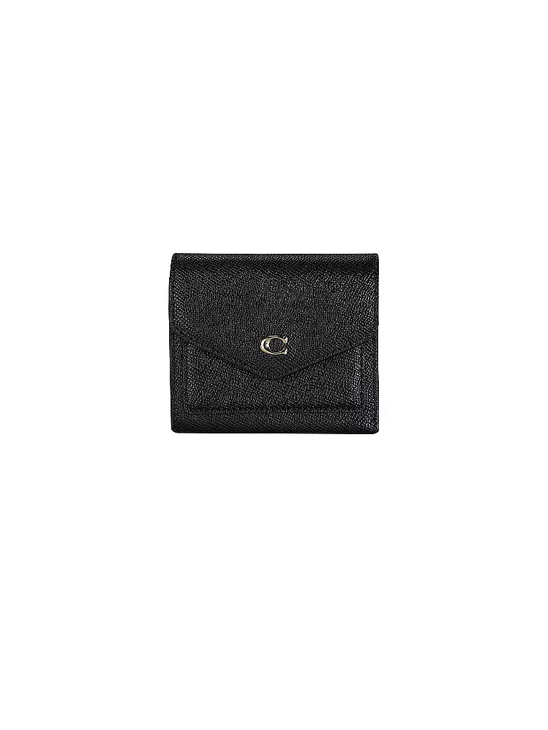 COACH Geldbörse WYN Small schwarz