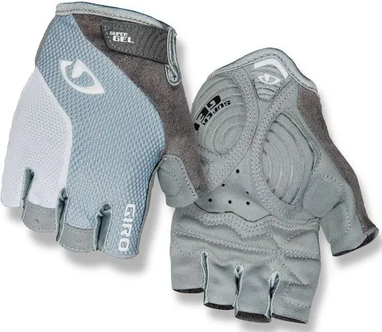 Giro Women's cykelhandsker Strada Massa SG blå/grå/hvid r. M