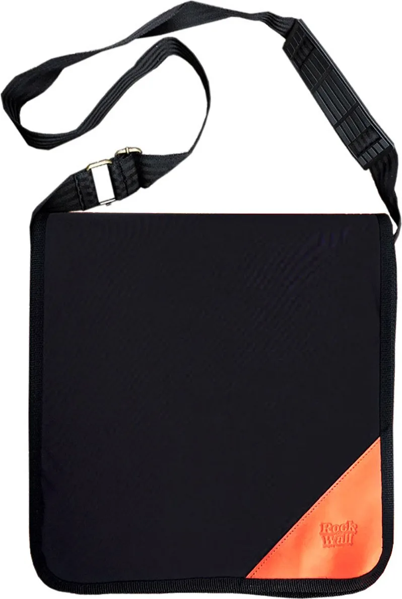 Rock on Wall Besace 20 LP Noir Étuis et protections