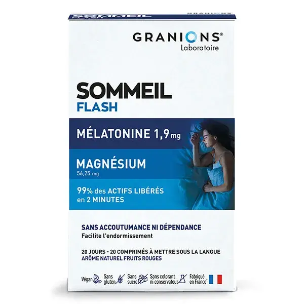 Granions Somdor+ Flash 20 comprimidos