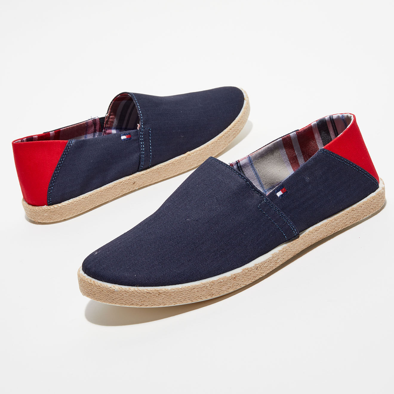 Tommy Hilfiger Espadrilles Summer Slipon bleu marine