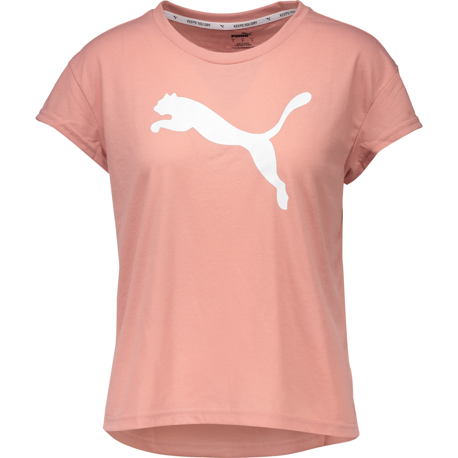 Puma Damen T-Shirt Modern Tee M, lachs