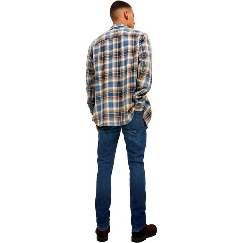 Jack & Jones - VAQUEROS AJUSTADOS HOMBRE JACK & JONES 12224987 Azul