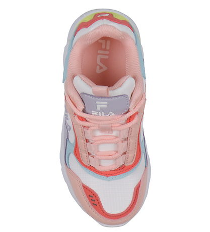 Fila Schuhe - Collene CB Kids - White-Powder Pink
