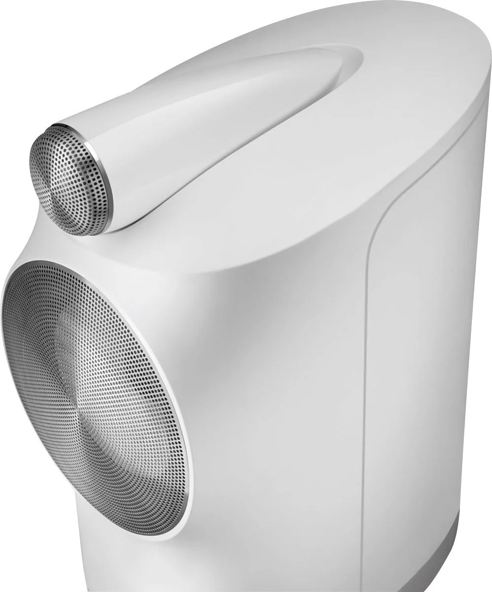 B&W Formation Duo Blanc Enceintes sans fil hi-fi
