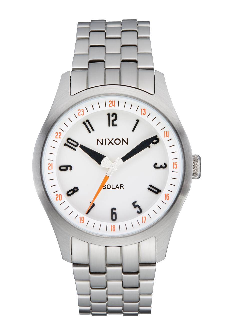 Nixon The Echo 38 Silver / Cloud Dancer A1413-5260